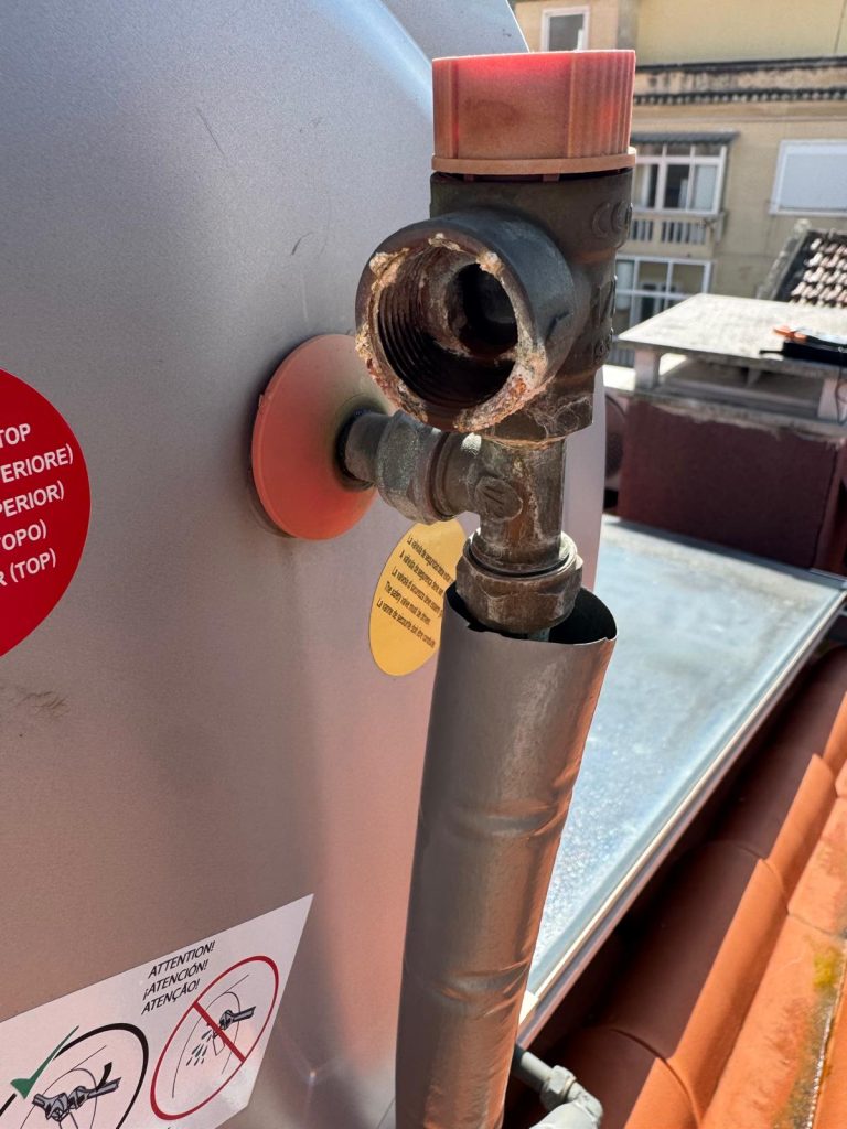 Paulo Jorge reparação de solar térmico bomba de calor ar condicionado caldeira gasoleo multimarca